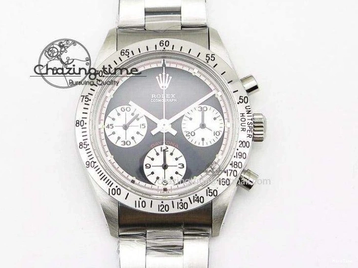 MiroTime 0316 Cozy Custom Daytona 126529 Le Mans  CLEAN 1:1 Best Edition White Dial on SS 904L Bracelet Custom Modded PPM 331
